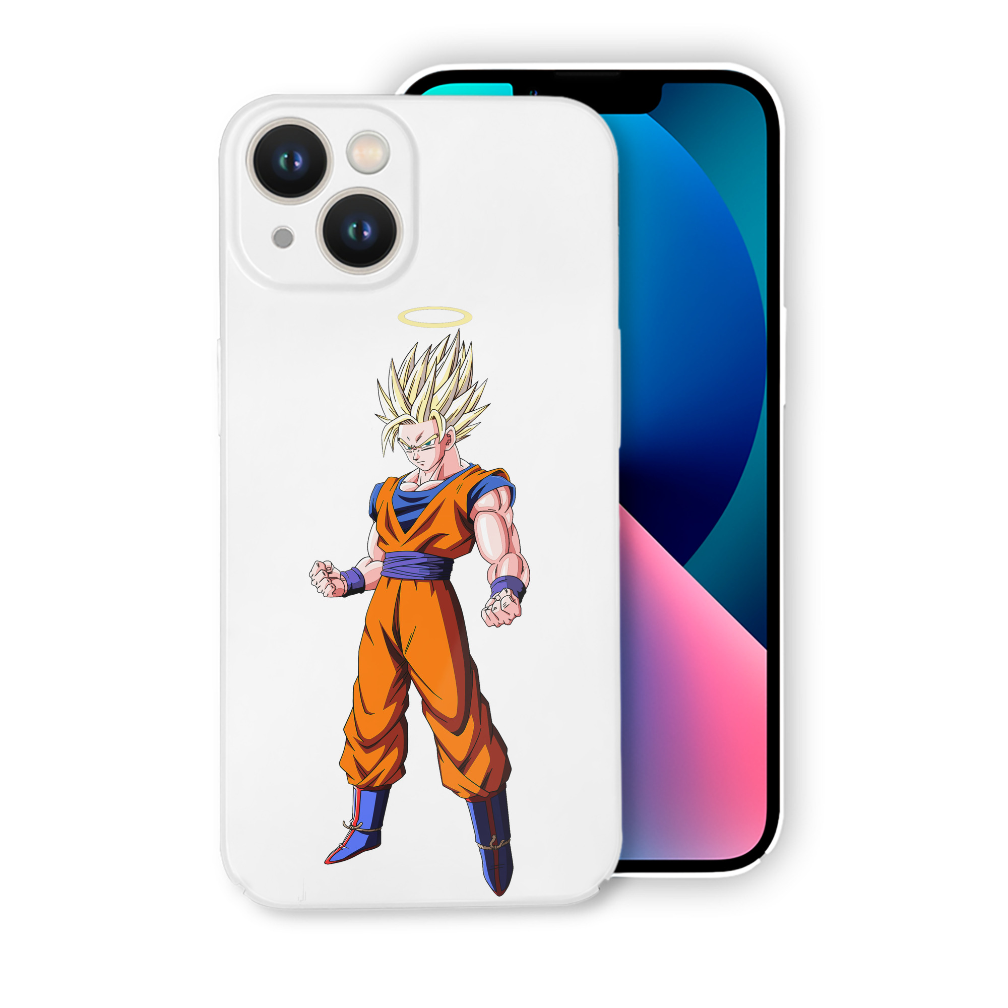 （画像用） ドラゴンボール 孫悟空（そん ごくう）Son Goku カカロット DRAGON BALL Kakarotto 【iPhone 14シリーズ対応】ハードケース